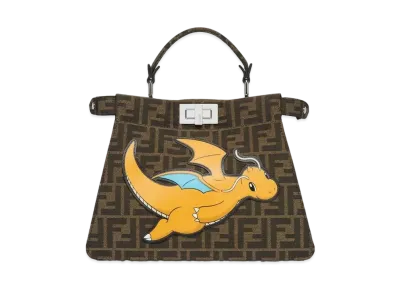 Pokemon x Fragment x FENDI Dragonite Peekaboo I See U Small "Multi Color"