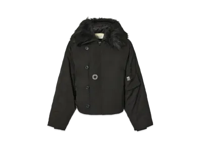 1017 ALYX 9SM Nylon Logo Parka "Black"