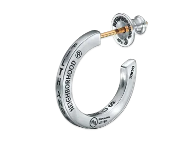 NEIGHBORHOOD x CAREERING NHCR301/S-C RING (SV) "Silver"