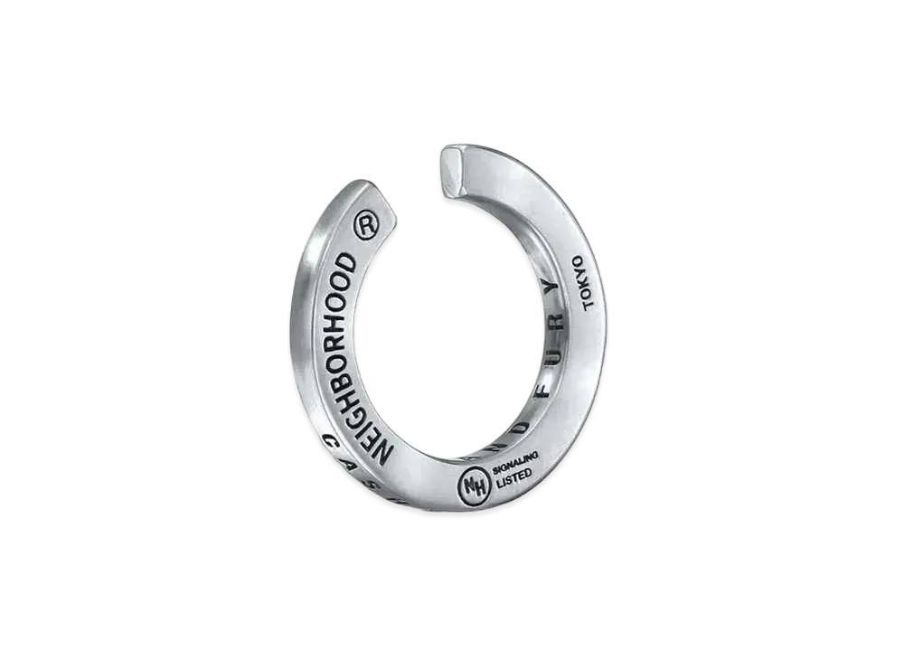 NEIGHBORHOOD x CAREERING NHCR103/S-C CUFF (SV) "Silver"