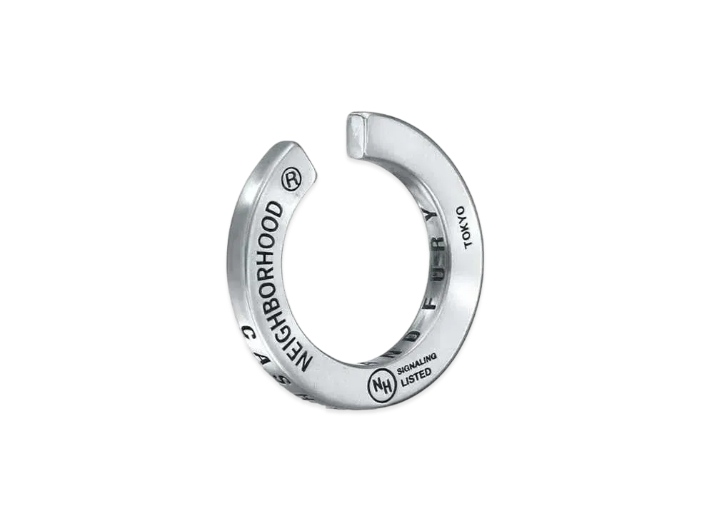 NEIGHBORHOOD x CAREERING NHCR303/S-C CUFF (SV) "Silver"