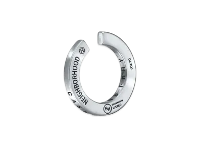 NEIGHBORHOOD x CAREERING NHCR303/S-C CUFF (SV) "Silver"