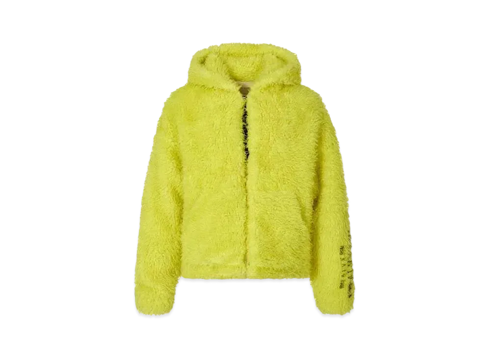 1017 ALYX 9SM Mark Flood Polar Jacket "Strong Green"