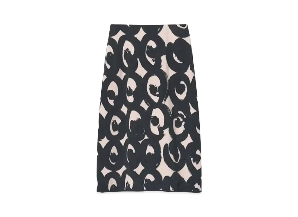 Uniqlo x Marimekko Fleece Skirt "Black"