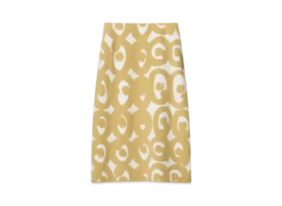 Uniqlo x Marimekko Fleece Skirt "Beige"
