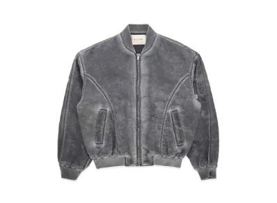 1017 ALYX 9SM Mark Flood Bomber Jacket "Washed Black"