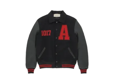 1017 ALYX 9SM Logo Varsity Jacket "Black"