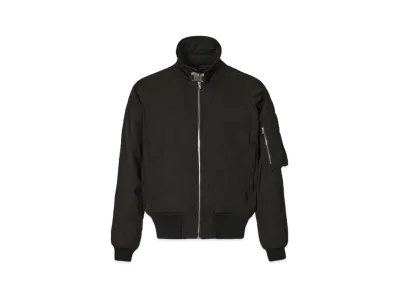1017 ALYX 9SM Arch Logo Bomber Jacket "Black"