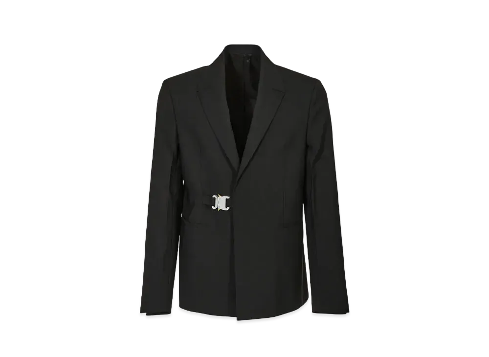 1017 ALYX 9SM Buckle Blazer "Black"