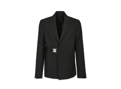 1017 ALYX 9SM Buckle Blazer "Black"