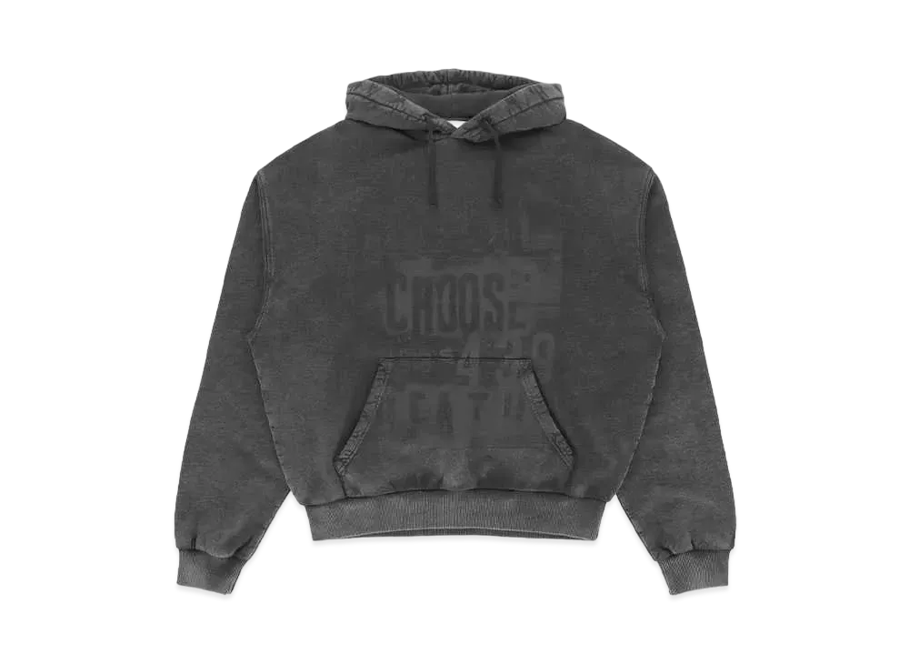 1017 ALYX 9SM Oversized Mark Flood Hoodie "Washed Black"