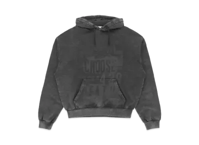 1017 ALYX 9SM Oversized Mark Flood Hoodie "Washed Black"