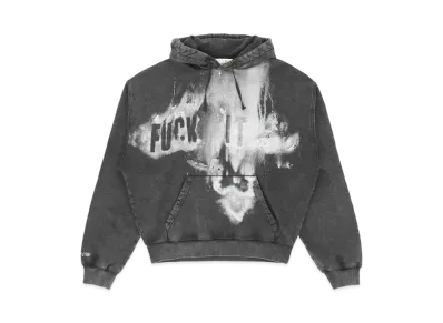 1017 ALYX 9SM Mark Flood Oversized Graphic Hoodie "Washed Black"