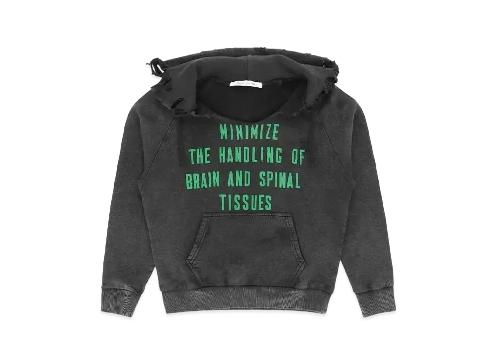 1017 ALYX 9SM Mark Flood Minimize Hoodie "Washed Black"