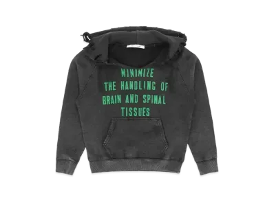 1017 ALYX 9SM Mark Flood Minimize Hoodie "Washed Black"