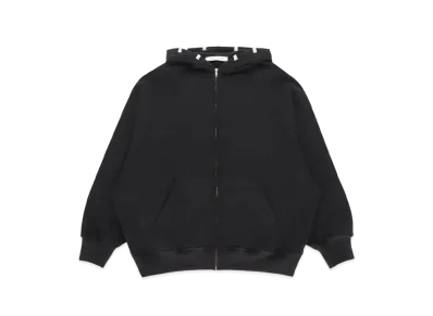 1017 ALYX 9SM Lightercap Hood Zip Sweatshirt "Black"