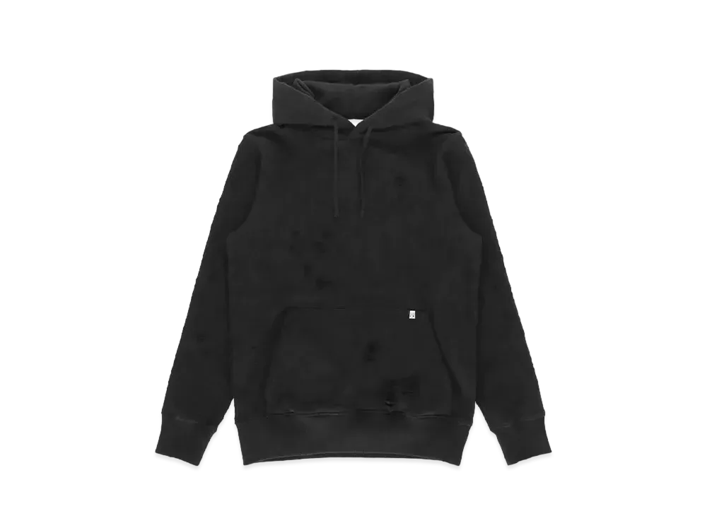 1017 ALYX 9SM Destroyed Lightercap Hoodie "Black"