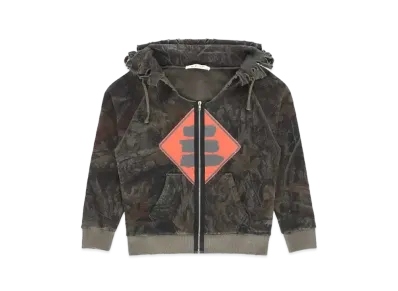1017 ALYX 9SM Mark Flood Distressed Camo Hoodie "Tree Camo"