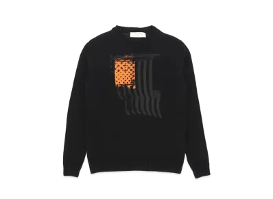 1017 ALYX 9SM Logo Crewneck Sweater "Black"