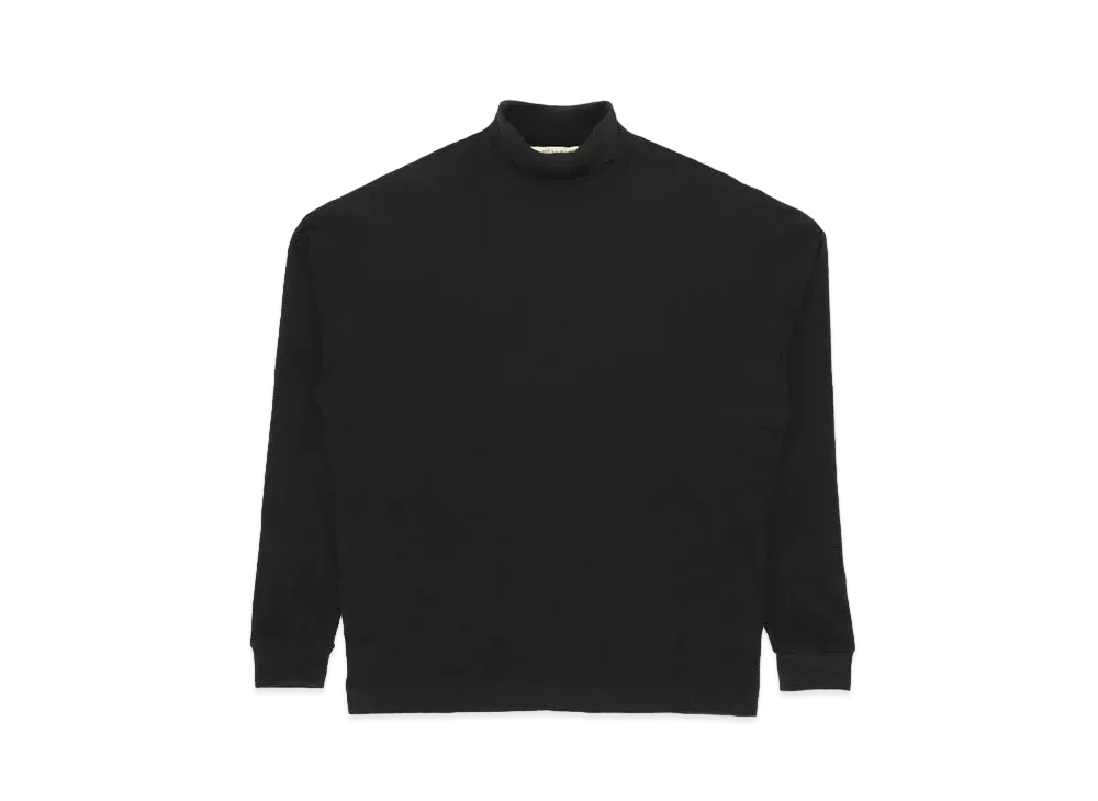1017 ALYX 9SM Distressed Roll Neck "Black"