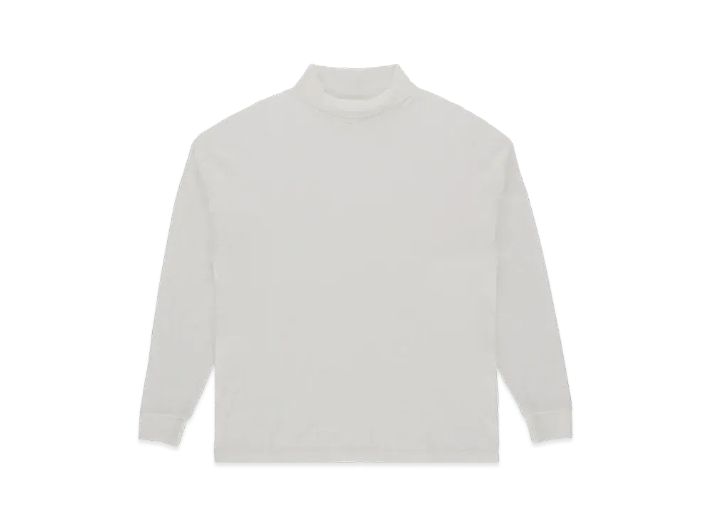 1017 ALYX 9SM Distressed Roll Neck "White"