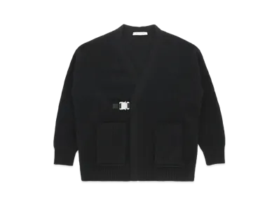 1017 ALYX 9SM Buckle Cardigan "Black"
