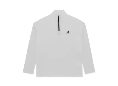 1017 ALYX 9SM Mesh Quarter Zip Top "White"