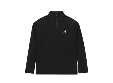 1017 ALYX 9SM Mesh Quarter Zip Top "Black"