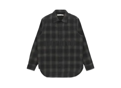 1017 ALYX 9SM Graphic Flannel Shirt "Military Green"