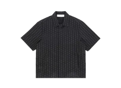 1017 ALYX 9SM Pinstripe S/S Shirt "White/Black"