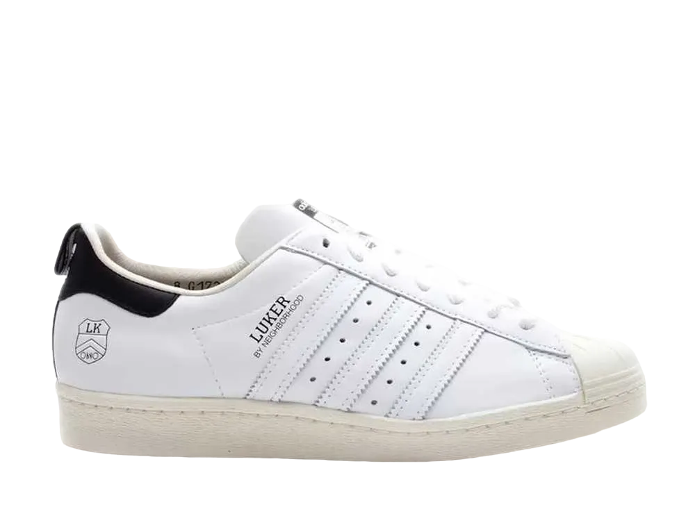adidas Superstar 80s Luker Neighborhood "White"