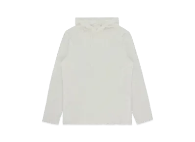 1017 ALYX 9SM Destroyed Hooded Tee "White"