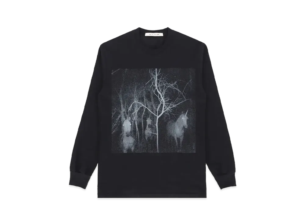 1017 ALYX 9SM Compilation V1 - LS T-shirt "Black"