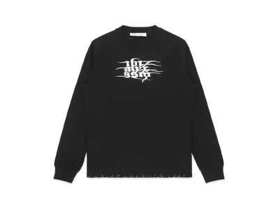 1017 ALYX 9SM Long Sleeve Graphic Logo T-shirt "Black"
