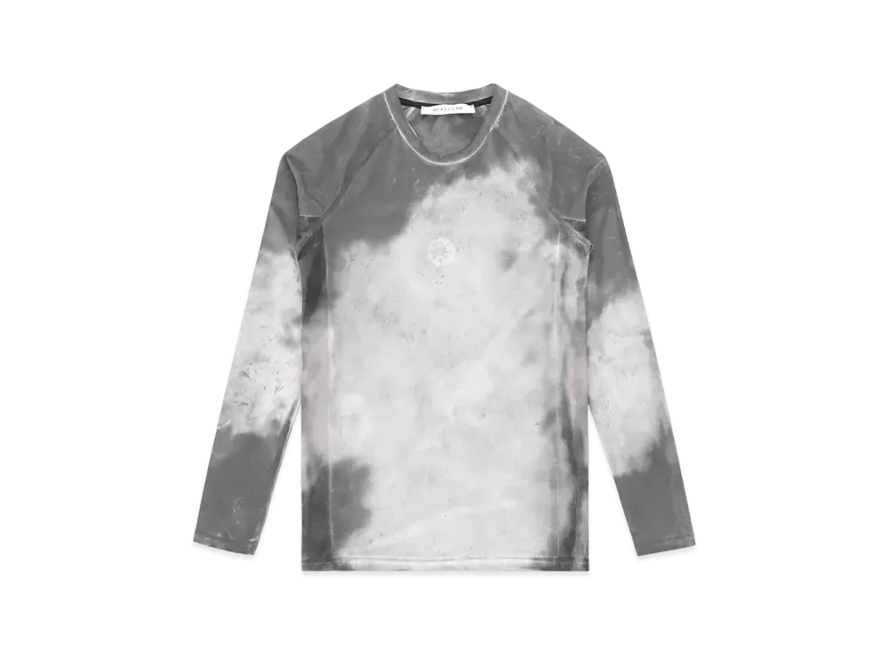 1017 ALYX 9SM Crewneck Treated Long Sleeve T-shirt "White"