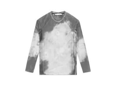 1017 ALYX 9SM Crewneck Treated Long Sleeve T-shirt "White"