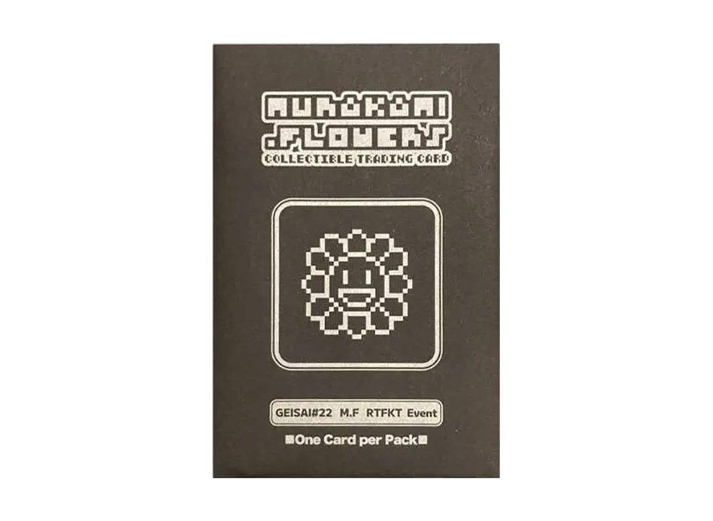 カイカイキキ GEISAI 22 M.F RTFKT イベント (未開封) プロモパック