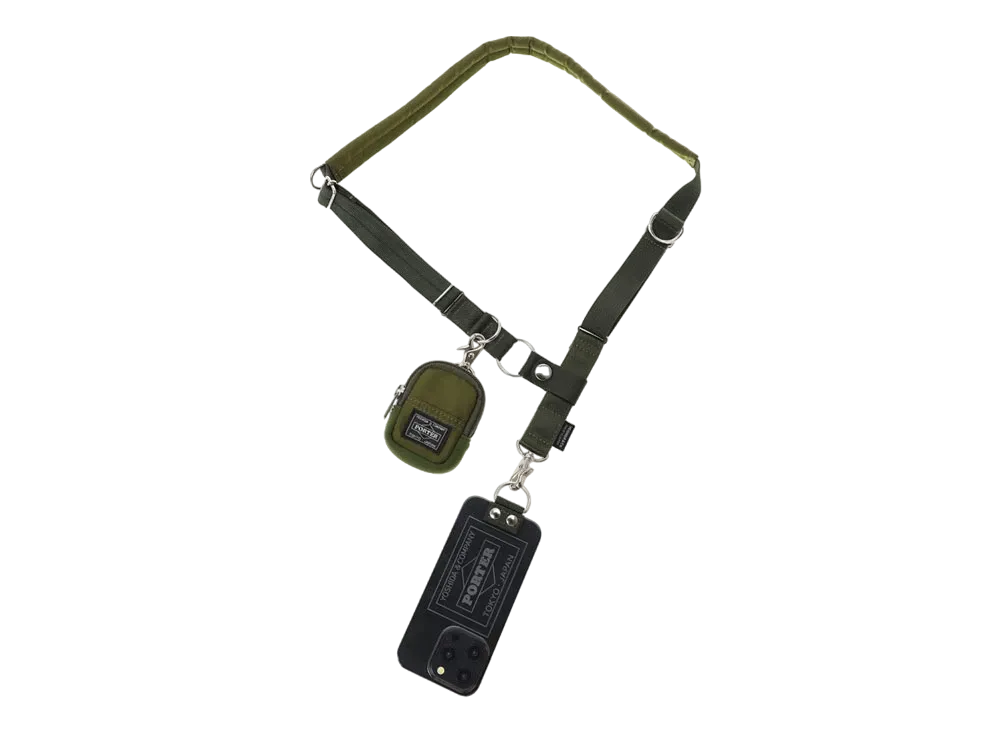 12/22発売｜PORTER Shoulder Air Jacket with Pouch for iPhone 15 Pro