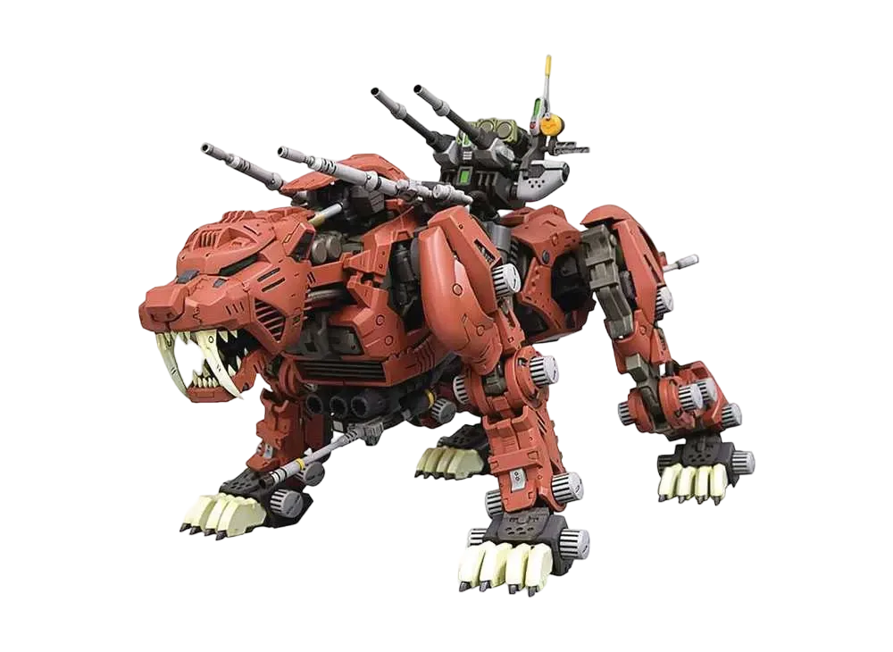 KOTOBUKIYA ZOIDS EZ-016 SABER TIGER MARKING PLUS Ver.
