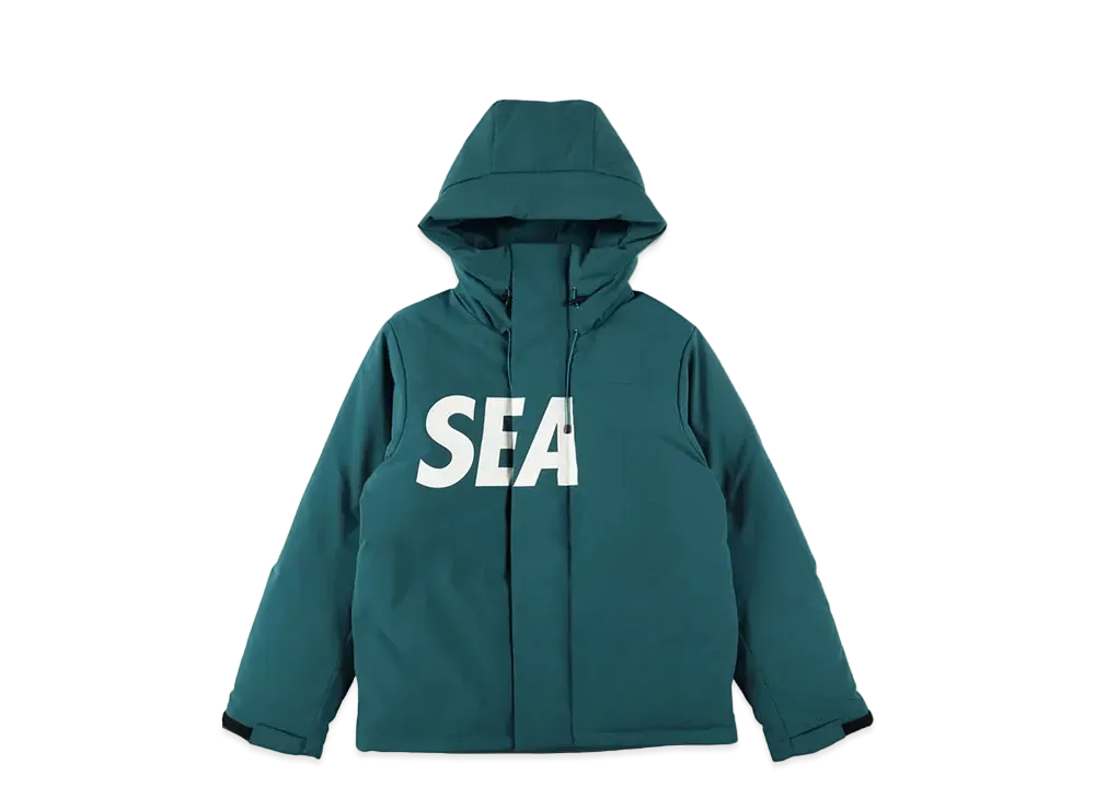 WIND AND SEA Sea Hooded Down Jacket 