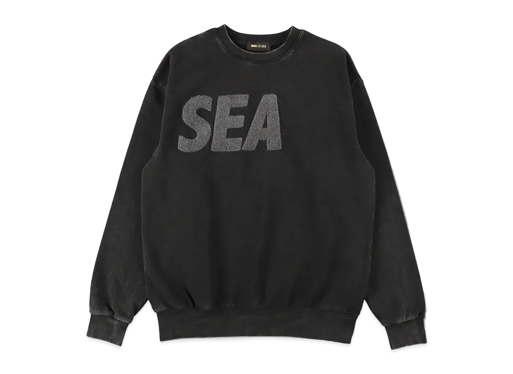 新品サイズS ウィンダンシーWIND and SEA Sulfur チャコール