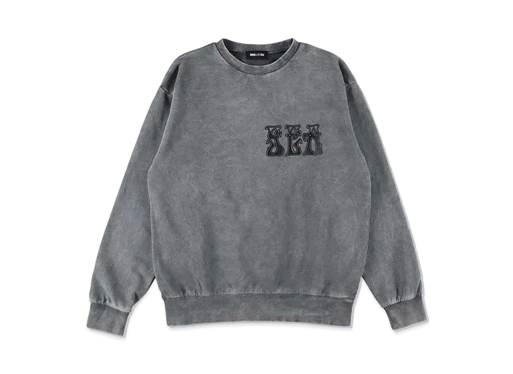 WIND AND SEA Crew Neck Sweat "Gray"
