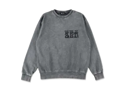WIND AND SEA Crew Neck Sweat "Gray"