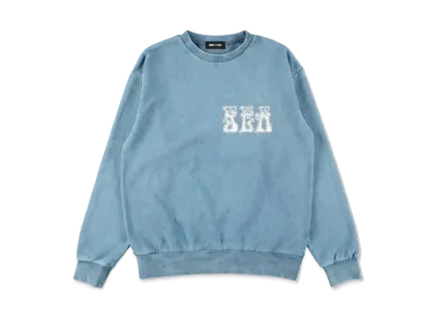 WIND AND SEA Crew Neck Sweat "Navy"