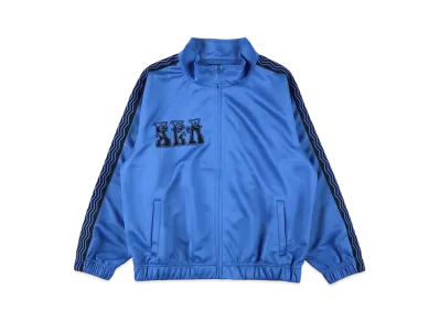 WIND AND SEA Zip Up Jersey "Blue"
