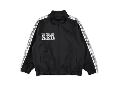 WIND AND SEA Zip Up Jersey "Black"