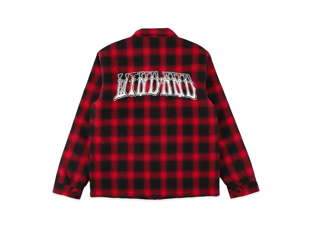 WIND AND SEA Swing Top "Red"