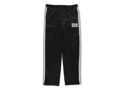 WIND AND SEA Line Jersey Pants "Black"