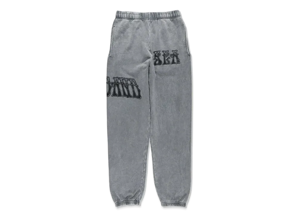 WIND AND SEA Logo Jersey Pants "Gray"