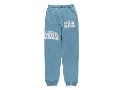 WIND AND SEA Logo Jersey Pants "Navy"